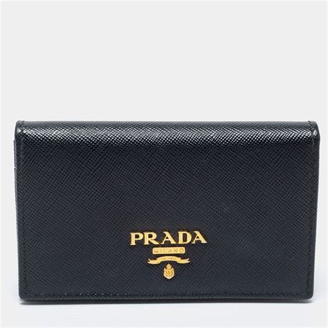 prada card hanger|Prada Women's Card Holders .